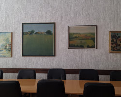 ВИШИ СУД У ШАПЦУ ПРИМИО НА РЕВЕРС УМЕТНИЧКЕ СЛИКЕ ЗА УРЕЂЕЊЕ ПРОСТОРА