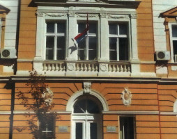 Радови на санацији фасаде на згради Вишег суда у Шапцу